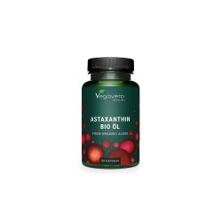 Антиоксидант за здрави очи - Астаксантин, 8 mg х 60 капсули