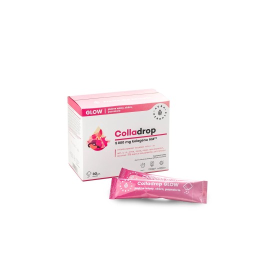 Колаген HM™ за коса, кожа и нокти С хиалурнова киселина, витамини, минерали и билкови екстракти 30 сашета