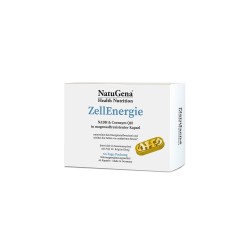 ZellEnergie - Клетъчна енергия с NADH и коензим Q10, 60 капсули за 2 месеца прием
