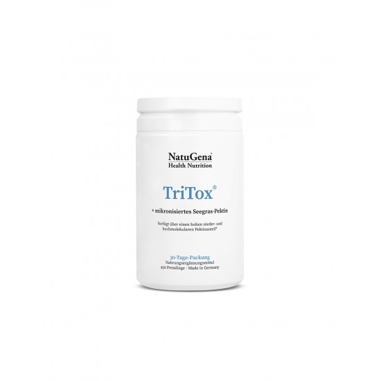 В подкрепа на имунитета и нормалното телесно тегло - TriTox® (комплекс от Хлорела и пектин от морски водорасли), 450 таблетки В подкрепа на имунитета и нормалното телесно тегло - TriTox® (комплекс от Хлорела и пектин от морски водорасли), 450 таблетки