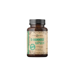 Уринарно здраве - D-Маноза, 750 mg х 120 капсули