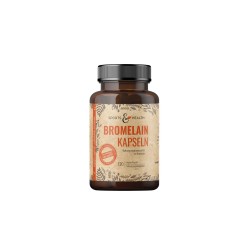 Добро храносмилане - Бромелаин, 550 mg х 120 капсули