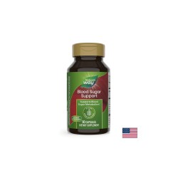 Blood Sugar Блад Шугар – контрол върху кръвната захар, 90 капсули Nature’s Way