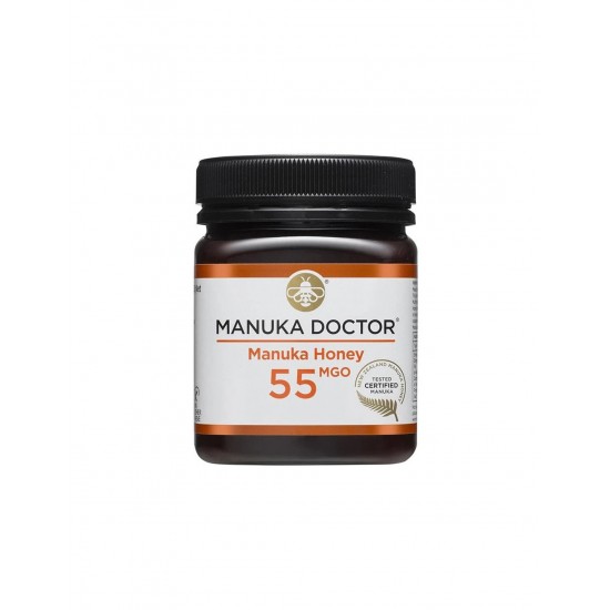 Мултифлорен мед от Манука 55 MGO, 500 g Мултифлорен мед от Манука 55 MGO, 500 g