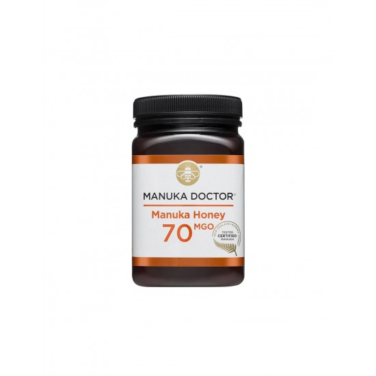 Мултифлорен мед от Манука 70 MGO, 500 g Мултифлорен мед от Манука 70 MGO, 500 g