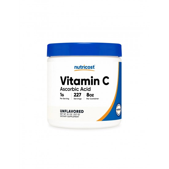 Имунитет - Витамин С (L-аскорбинова киселина), 1000 mg x 227 g прах Имунитет - Витамин С (L-аскорбинова киселина), 1000 mg x 227 g прах
