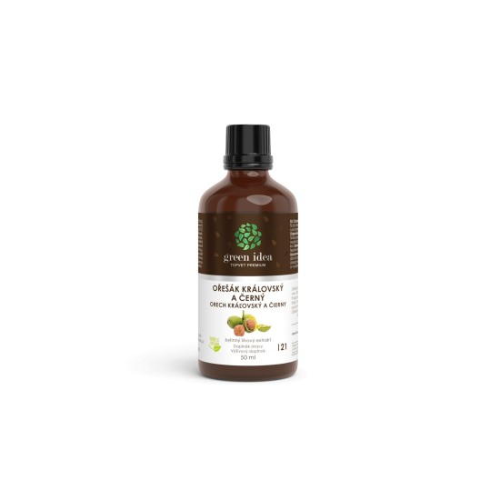Контрол на кръвната захар и холестерола - Орех, 50 ml тинктура