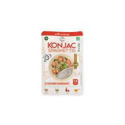 Диетични безглутенови спагети от Конджак и оризово брашно (Ширатаки) – 3 минути готвене, 150 g