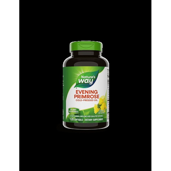 Evening Primrose 10% GLA / Вечерна иглика 1300 mg х 120 софтгел капсули Nature’s Way