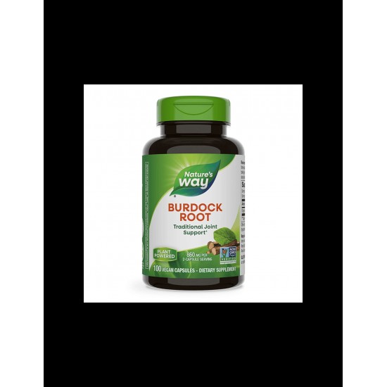 Burdock Root / Репей (корен) 475 mg х 100 капсули Nature’s Way