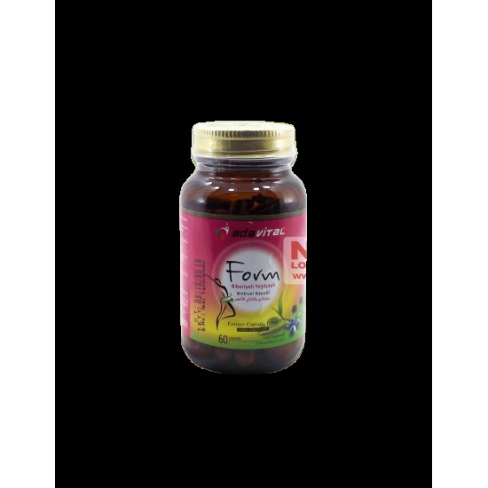 Билкова формула за детокс и отслабване - Adavital Form, 60 капсули Билкова формула за детокс и отслабване - Adavital Form, 60 капсули