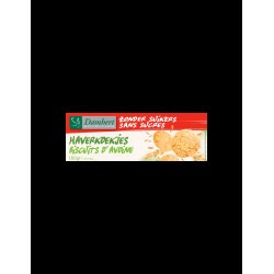 Овесени бисквити без захар, 160 g