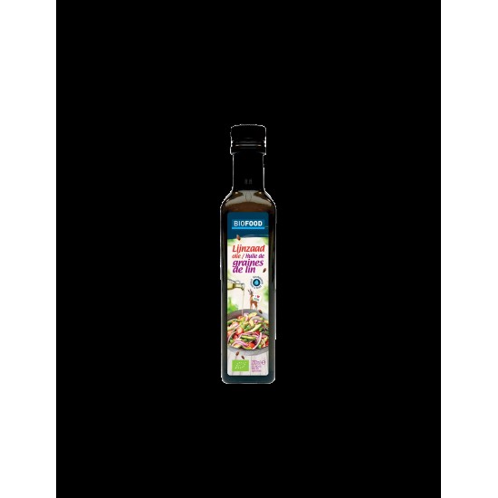 Ленено масло (студено пресовано), БИО, 250 ml