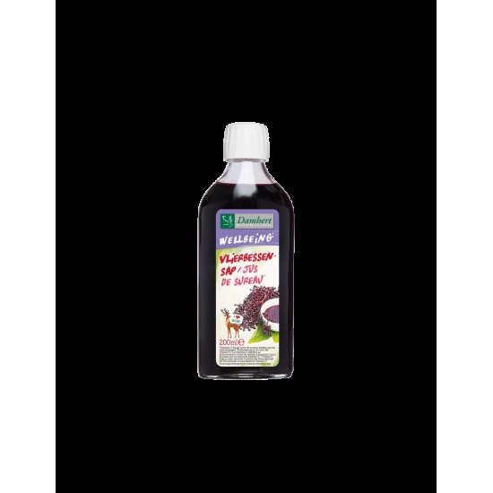 Имунитет - Сок от черен бъз, 200 ml