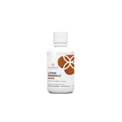 При анемия - Течно желязо Living Minerals, 473 ml