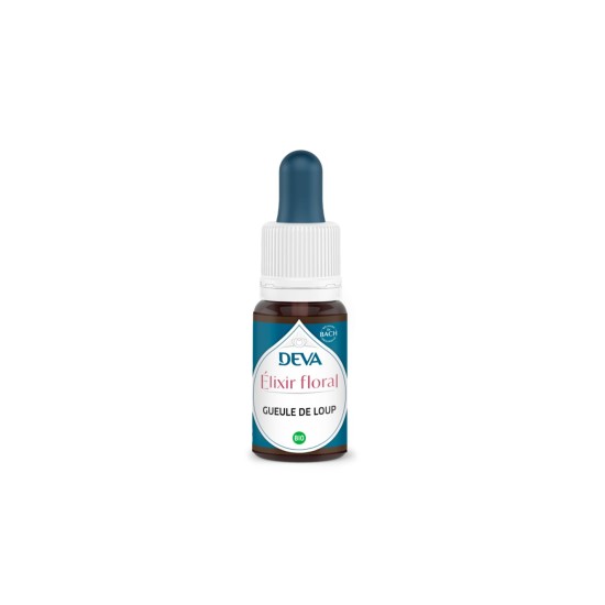 За вербално изразяване - Кученце (антиринум), капки по метода на Бах, 15 ml