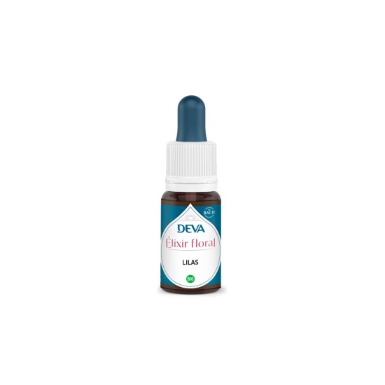 Емоционален баланс при промени - Люляк, капки по метода на Бах, 15 ml