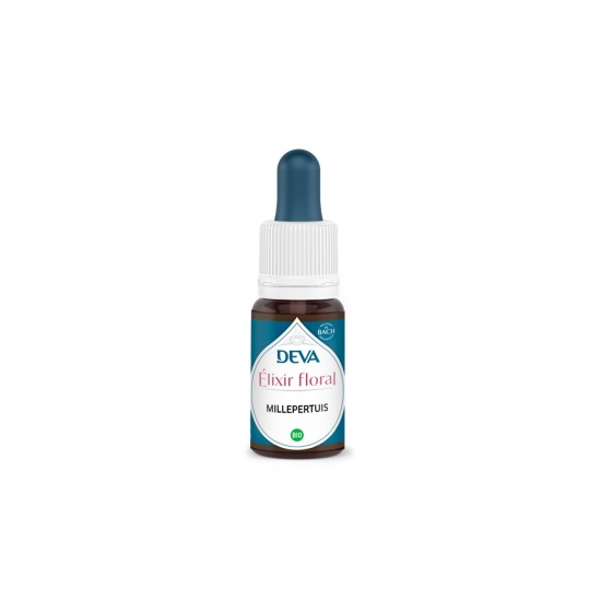 Стрес и добро настроение - Жълт кантарион, капки по метода на Бах, 15 ml