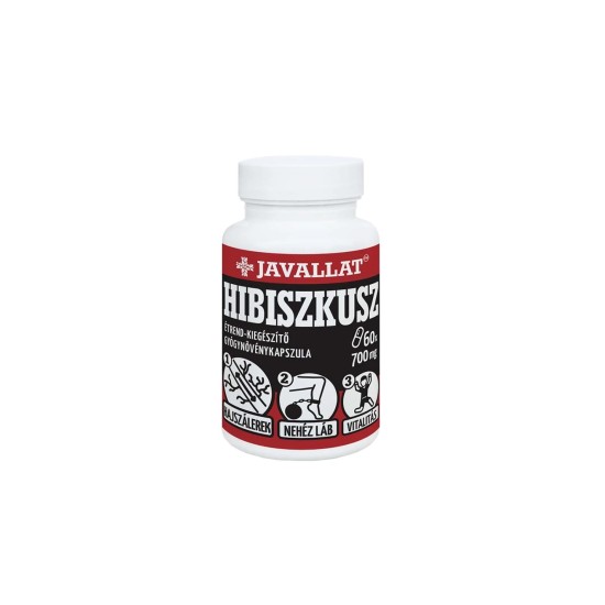 Добро кръвообращение и венозно здраве - Хибискус, 700 mg х 60 капсули
