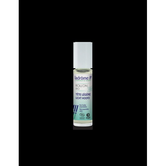 Рол-он с етерични масла против виене на свят (вертиго), БИО, 10 ml