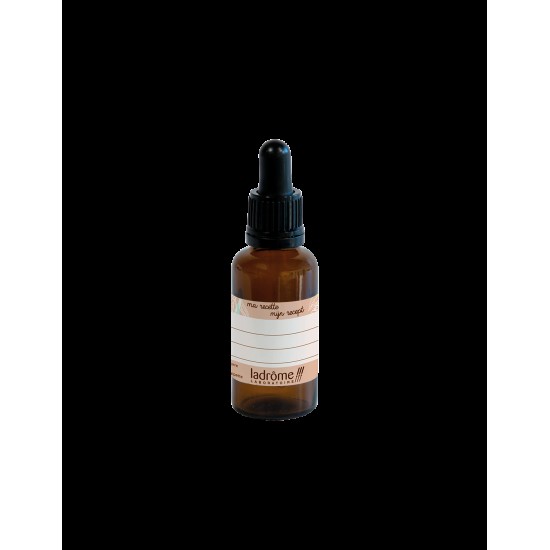 Празна стъклена бутилка с капкомер, 30 ml