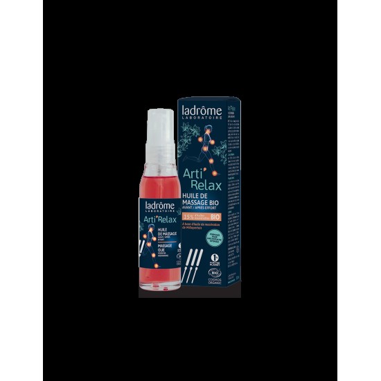 Масажно масло Arti'Relax, БИО, 50 ml