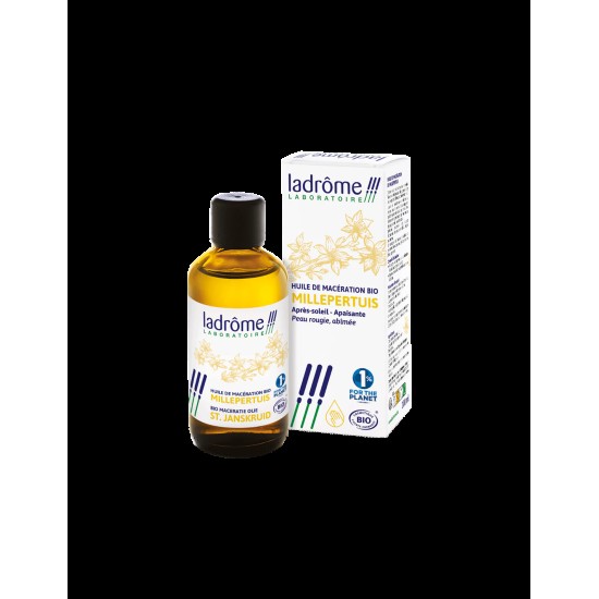 Коса и кожа - Масло от Жълт кантарион (маслен мацерат), БИО, 100 ml