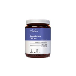 Възстановяване след натоварване - Екдистерон, 300 mg х 60 капсули