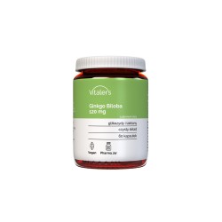 Кръвообращение и мозъчна функция - Гинко Билоба, 120 mg х 60 капсули