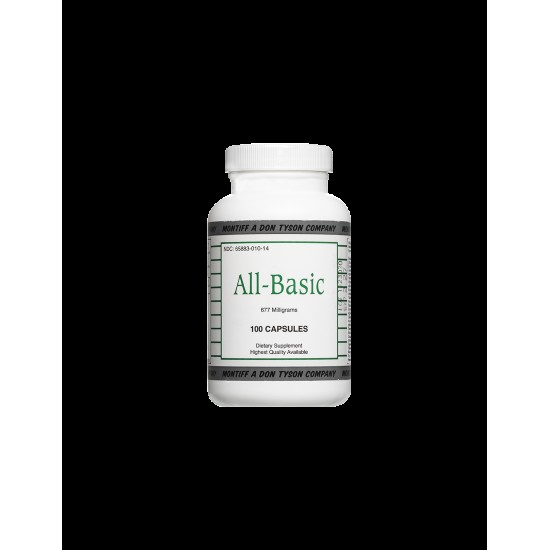 Аминокиселини All-Basic, 100 капсули