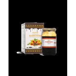 Билкова паста с меласа от рожков и горчив пъпеш за добро храносмилане, 400 ml