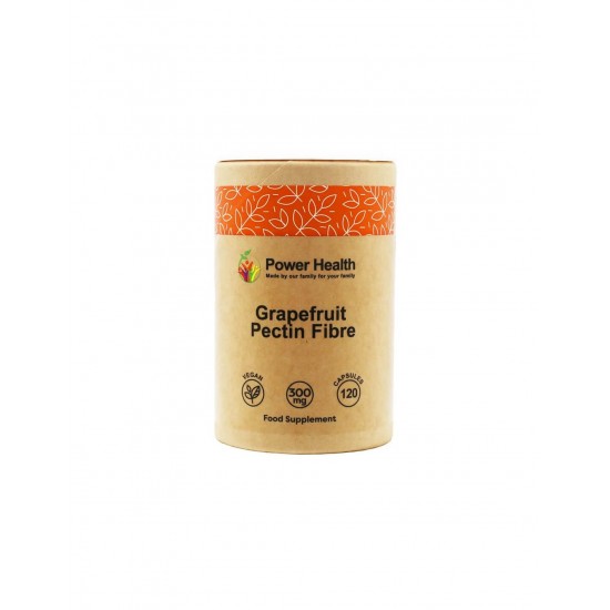 Пектинови фибри (от грейпфрут), 300 mg х 120 капсули Пектинови фибри (от грейпфрут), 300 mg х 120 капсули