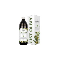 Сок от маслина (лист) – имунно и сърдечносъдово здраве, 500 ml, 16 дози