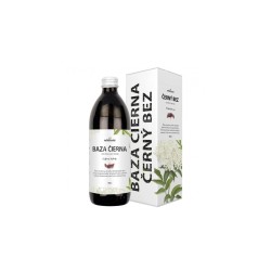 Сок от черен бъз за дихателната система, 500 ml, 10 дози