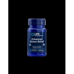 Стрес и добро настроение - Маточина + L-Теанин - Enchanced Stress Relief, 30 капсули