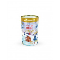 Билкова смес за чай „Коледна магия“, 60 g