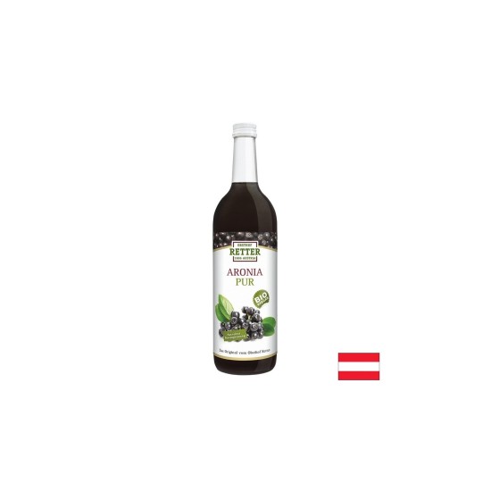 Имунитет и здраво сърце - Сок от Арония, БИО, 750 ml