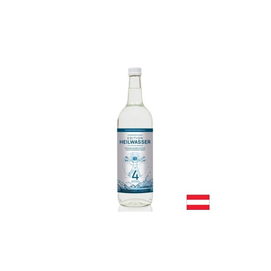 Минерална вода (с ниско съдържание на натрий), 750 ml