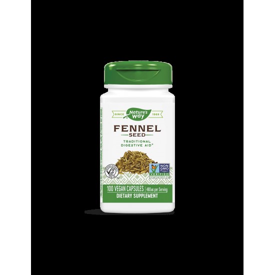 Fennel Seed/ Копър (семена) 480 mg х 100 капсули