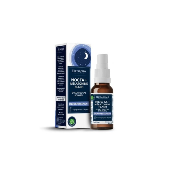 Спрей за сън (с липа, мак и мелатонин), 30 ml