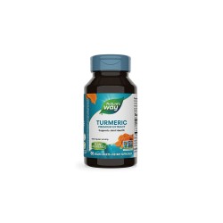 Куркума екстракт от корен - Turmeric 500 mg, стандартизиран до 95% куркуминоиди, 60 таблетки Nature’s Way