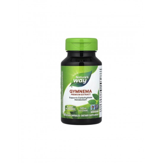 Gymnema/ Гимнема 500 mg x 60 капсули Nature’s Way