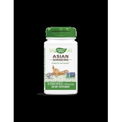 Asian Ginseng/ Женшен азиатски 560 mg х 50 капсули Nature’s Way