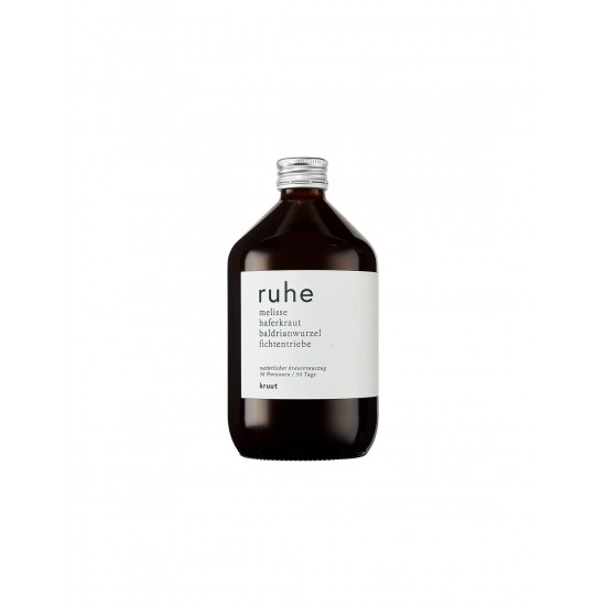 Еликсир за вътрешен мир - Oxymel Ruhe с маточина, валериана и овес, 500 ml, 50 дози