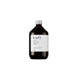 Еликсир за енергия и лекота - Oxymel Kraft с коприва, глухарче и червена детелина, 500 ml, 50 дози