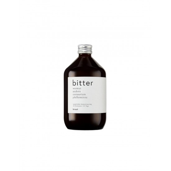 Bitter - Оксимел от горчиви билки - За добро храносмилане, 500 ml