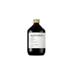 Еликсир Аюрведа - Oxymel Ayurveda с шафран, ашваганда и куркума, 500 ml, 50 дози