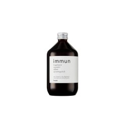 Еликсир за силен имунитет - Oxymel Immun с мащерка, живовляк, амла, шипка и салвия, 500 ml, 50 дози