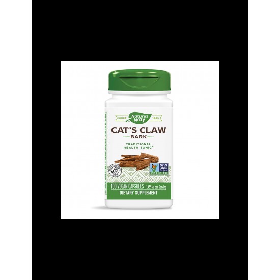 Cat`s Claw Bark/ Котешки нокът (кора) 485 mg х 100 капсули