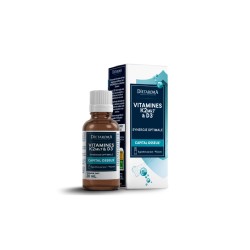 Грижа за костите - Витамин D3+ K2, 20 ml капки